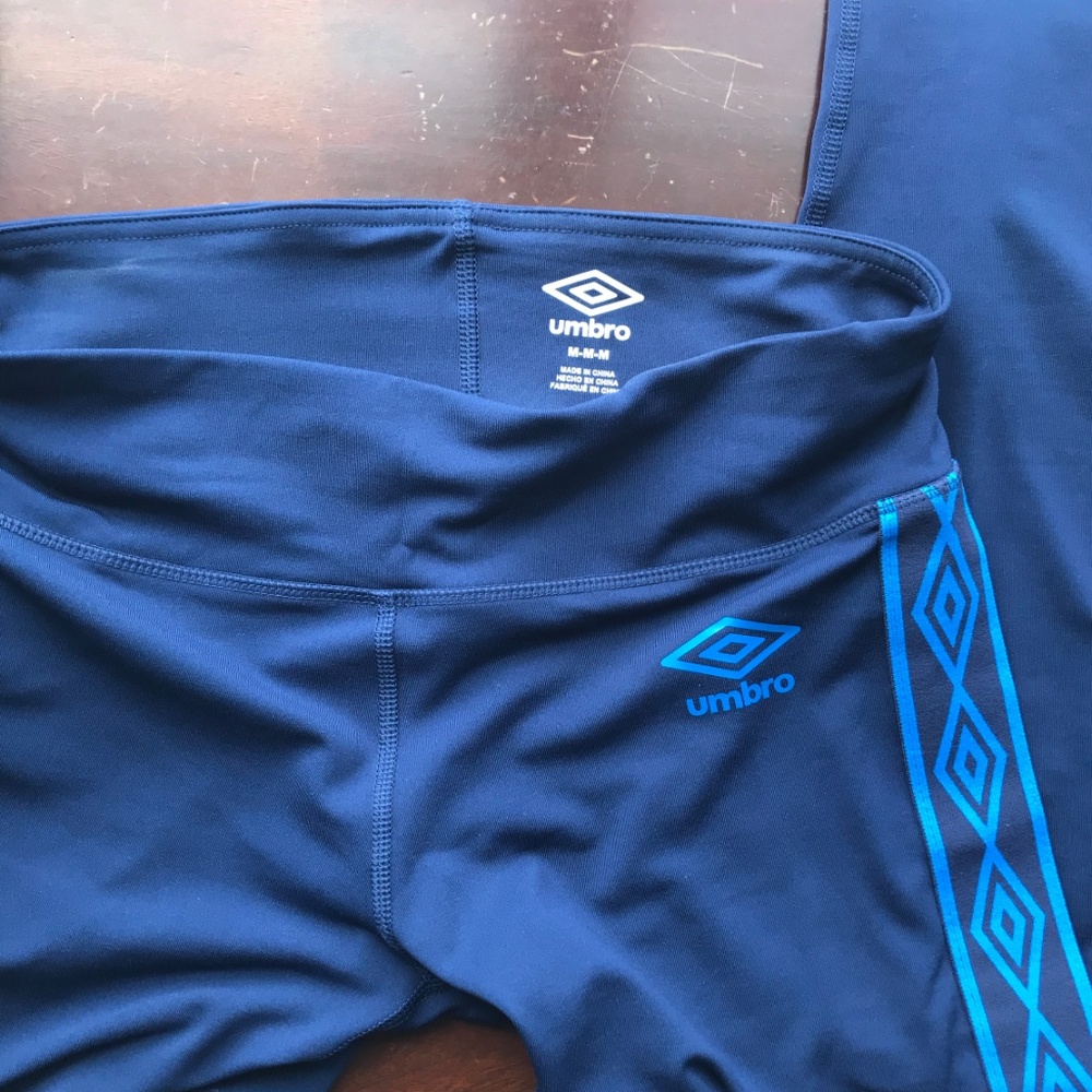 UMBRA ROYAL BLUE LEGGINGS